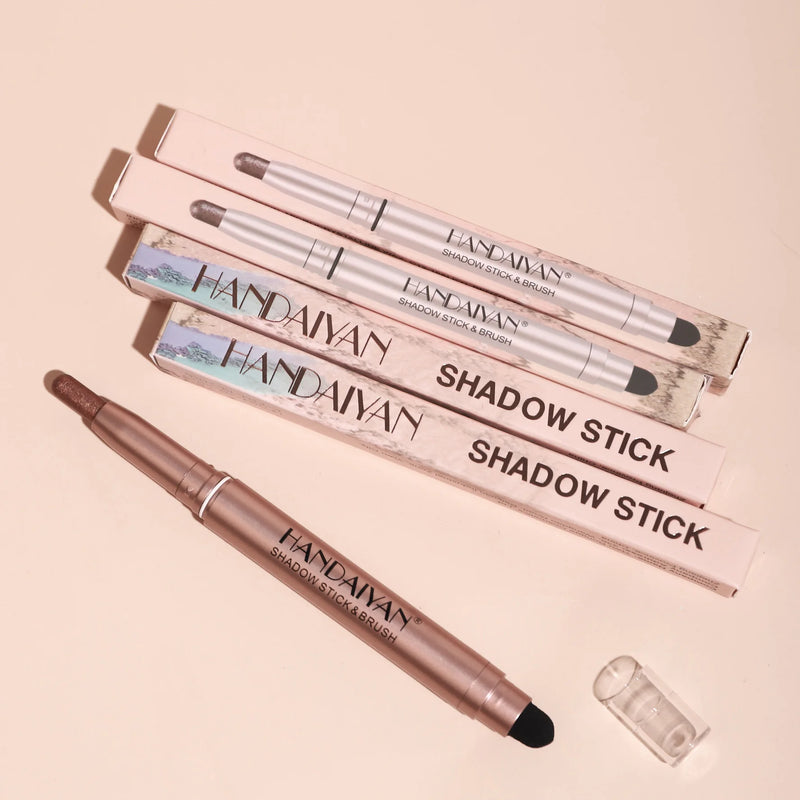 Metallic Double-Head Eyeshadow Stick – Shimmer, Define, and Shine