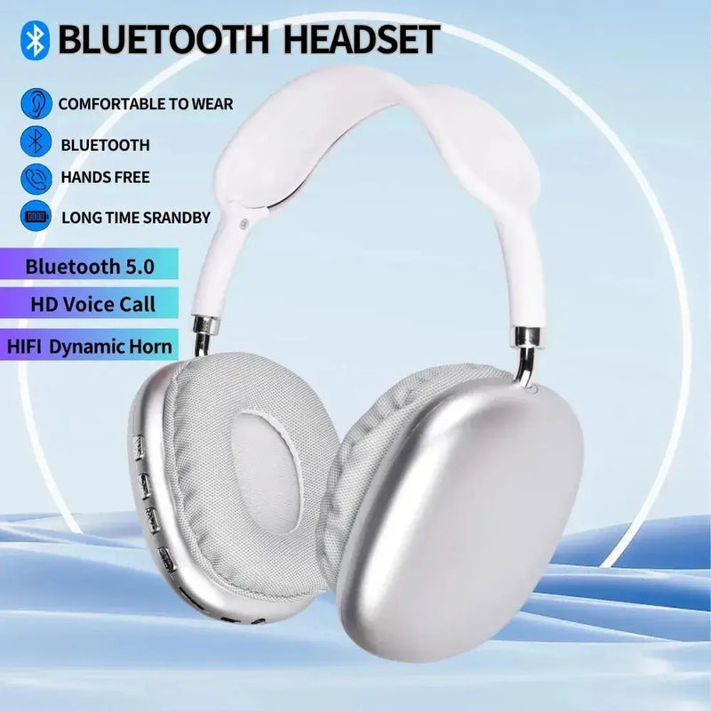 Wireless Bluetooth Headphones – Immersive Sound for Every Occasion