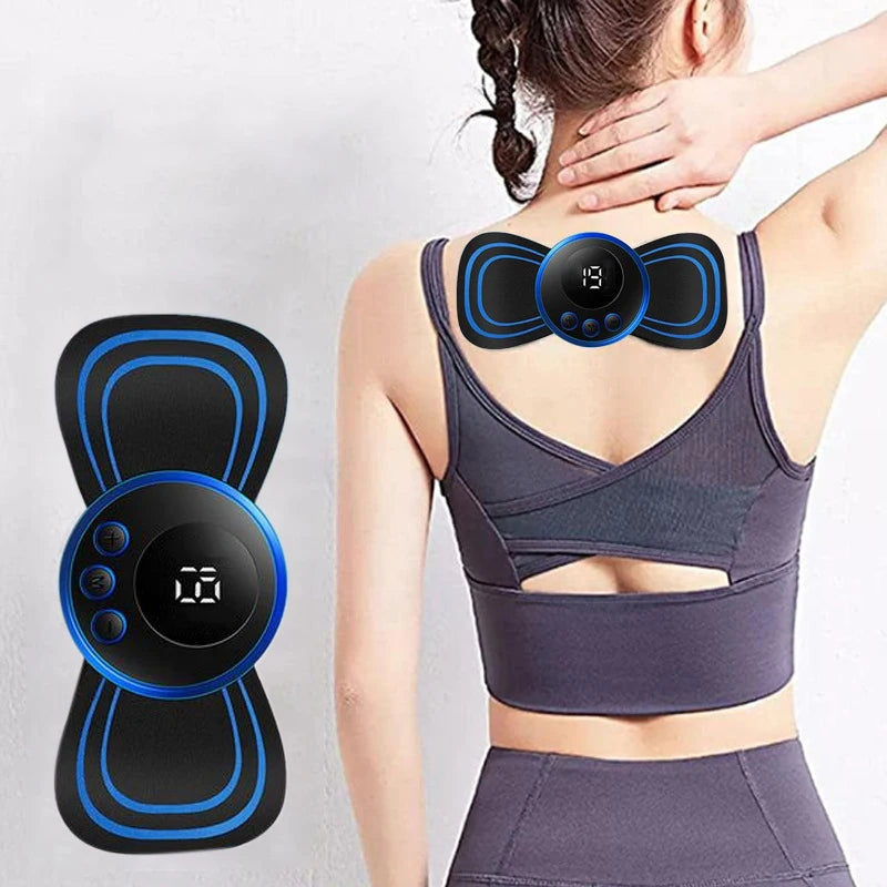 Mini Cervical Massager – Instant Relief for Neck and Back Pain