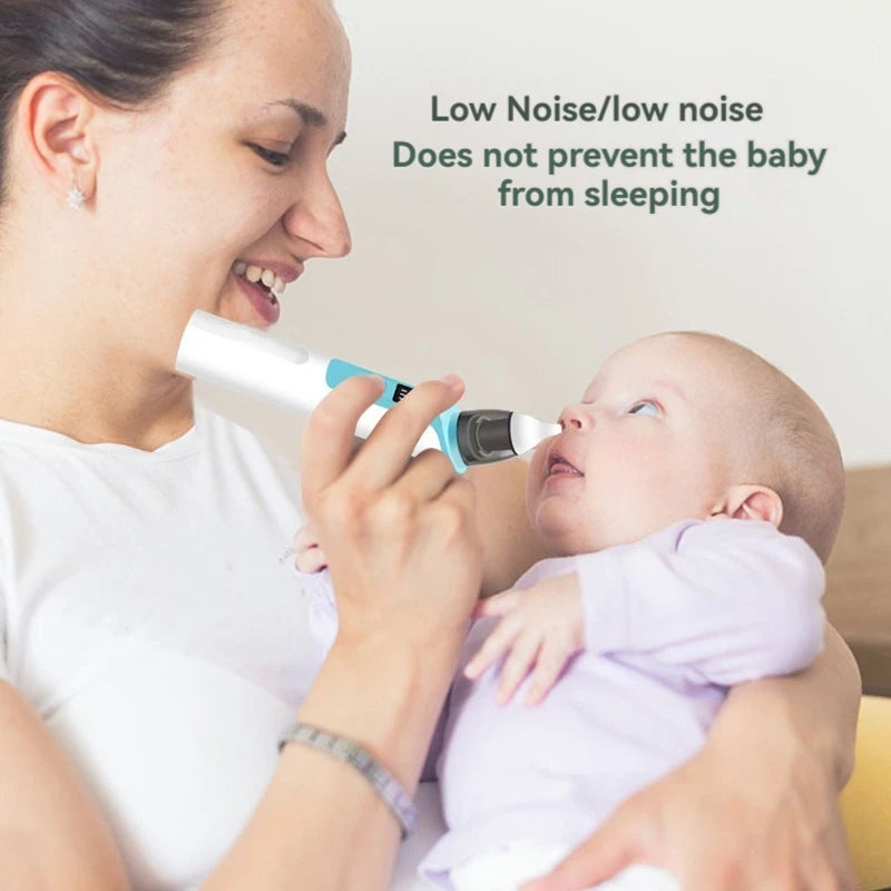 Electric Nasal Aspirator – Gentle, Effective, and Easy to Use