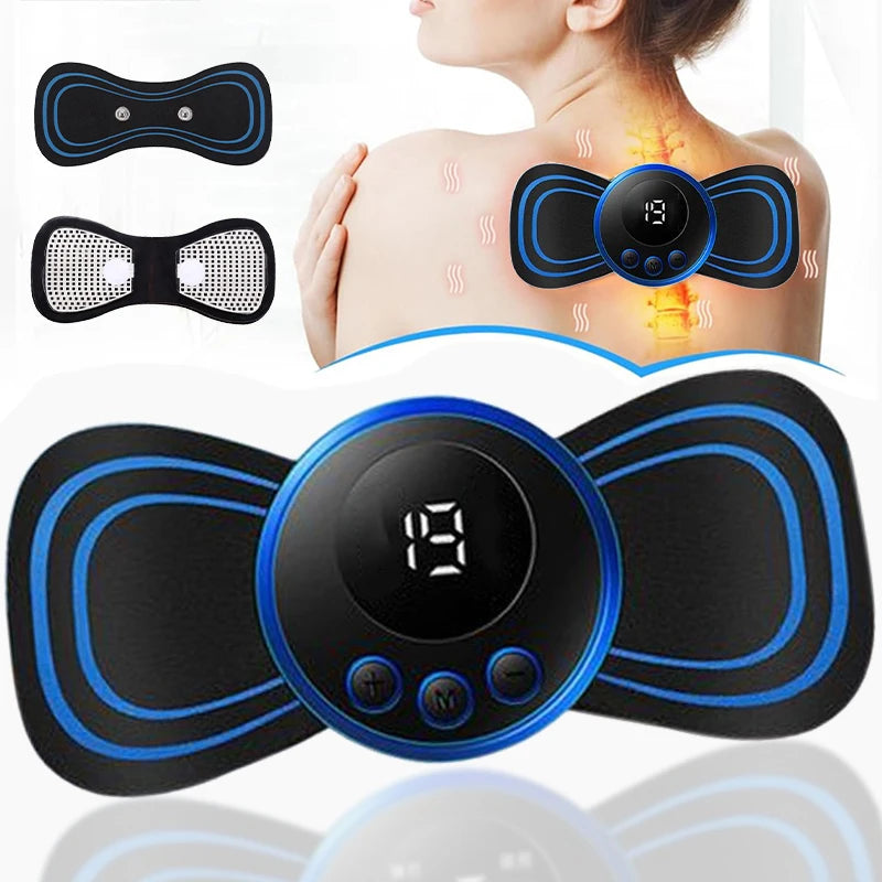 Mini Cervical Massager – Instant Relief for Neck and Back Pain