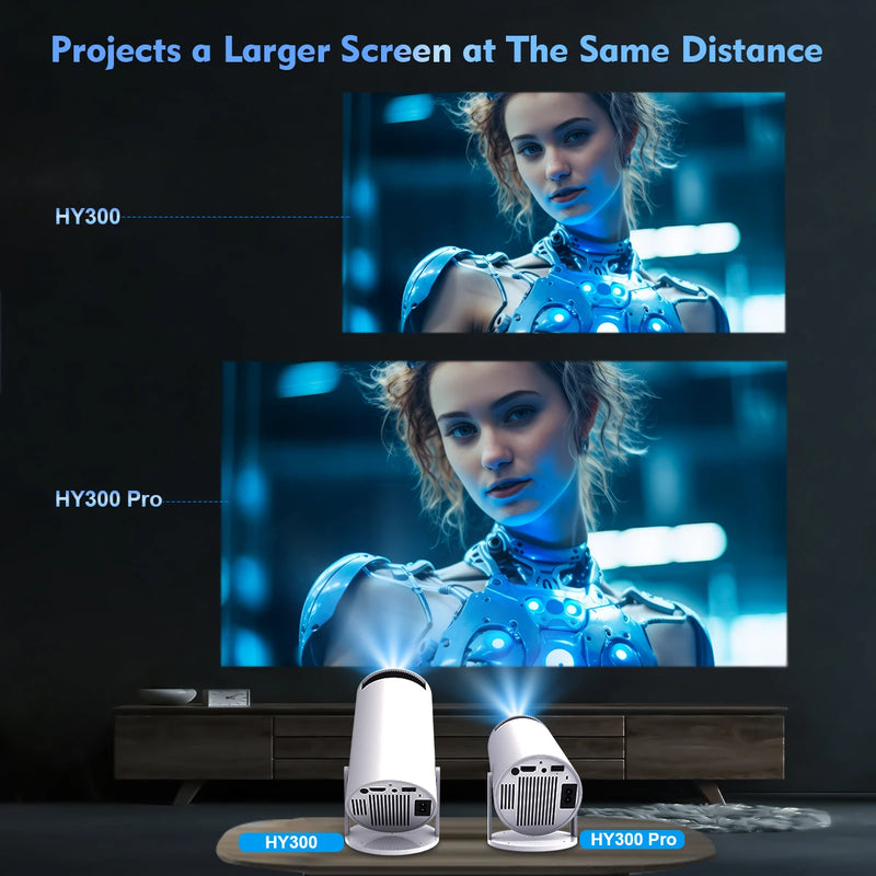 Magcubic HY300 Pro 4K Projector – Your Ultimate Home Cinema Experience