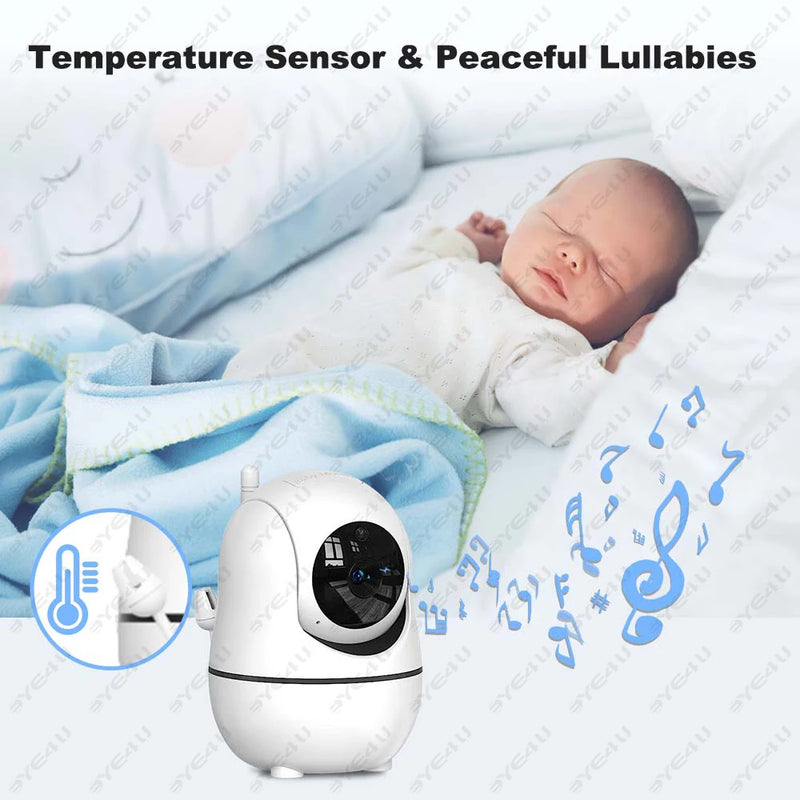 5-Inch Video Baby Monitor – Safety, Comfort, and Peace of Mind for Your Family