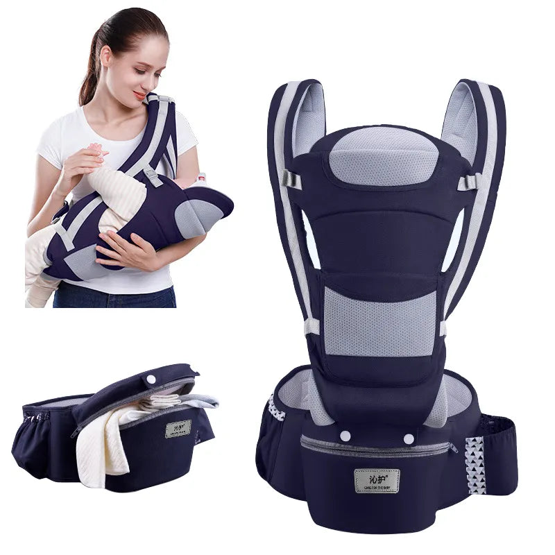 Ergonomic Baby Carrier Backpack – Comfort and Support for You and Your Baby