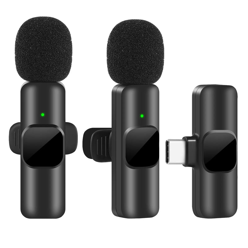 New Wireless Lavalier Microphone – Crystal-Clear Audio Anywhere