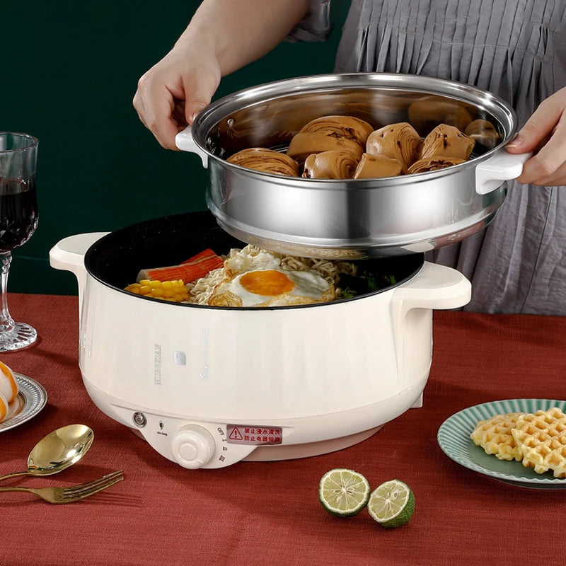 Multifunction Electric Cooker – Compact, Versatile, and Perfect for Small Meals