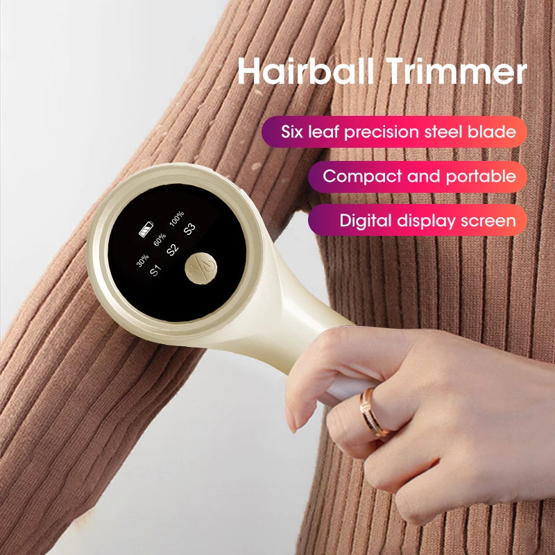 Electric Hairball Trimmer – Keep Your Clothes Looking Fresh and New