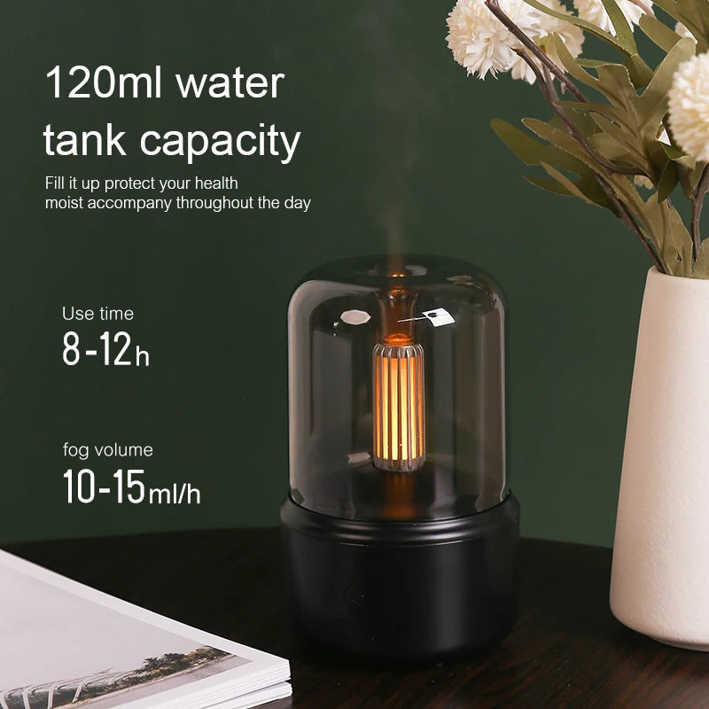 Portable Mini Aroma Diffuser – Relaxation in Every Breath