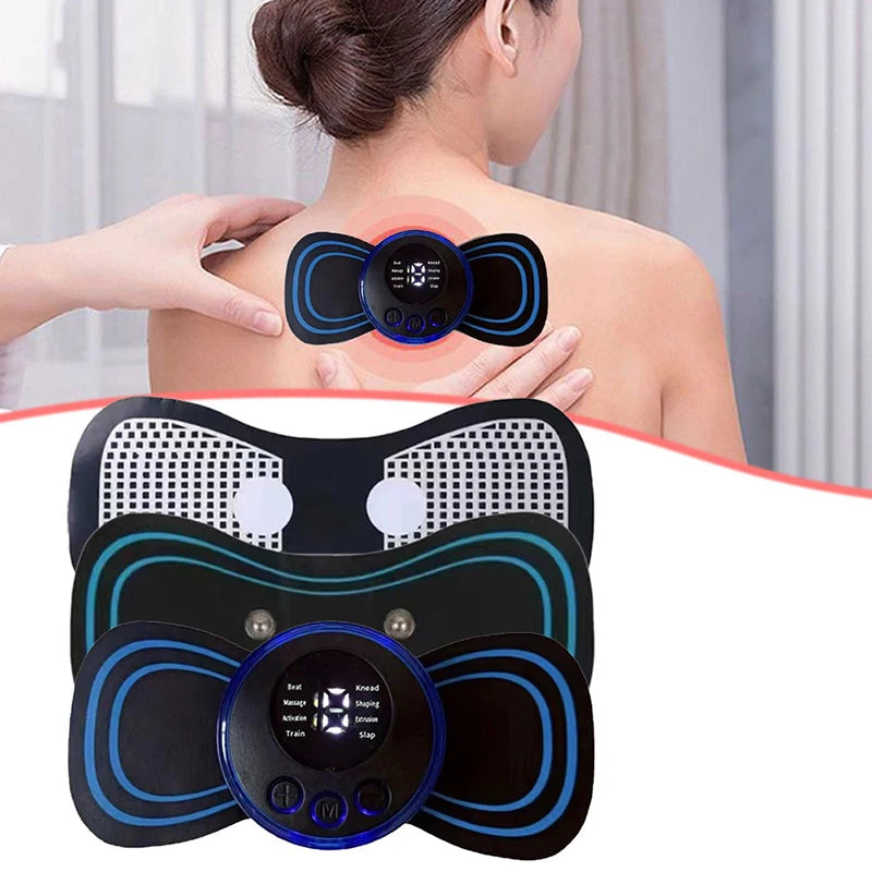 Mini Cervical Massager – Instant Relief for Neck and Back Pain