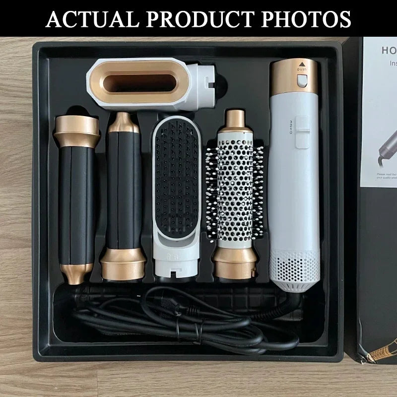 5-in-1 Hair Dryer & Styling Tool – Your All-in-One Solution for Perfect Hair