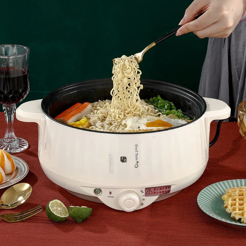 Multifunction Electric Cooker – Compact, Versatile, and Perfect for Small Meals