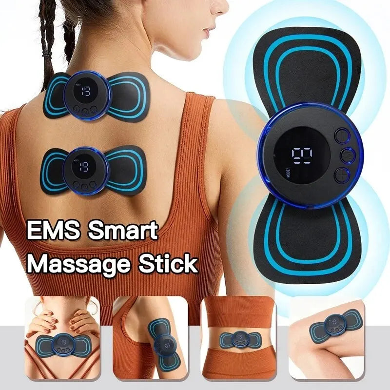 Mini Cervical Massager – Instant Relief for Neck and Back Pain