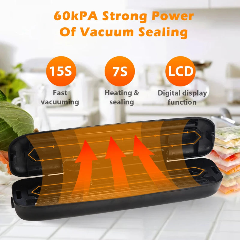 Vacuum Sealer Packaging Machine – Keep Your Food Fresh Longer