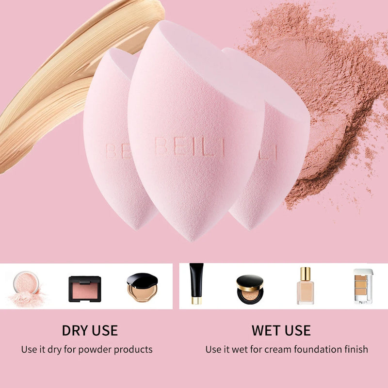 BEILI Beauty Makeup Sponge – Flawless Makeup, Every Time