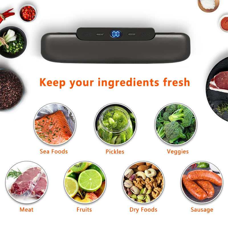 Vacuum Sealer Packaging Machine – Keep Your Food Fresh Longer