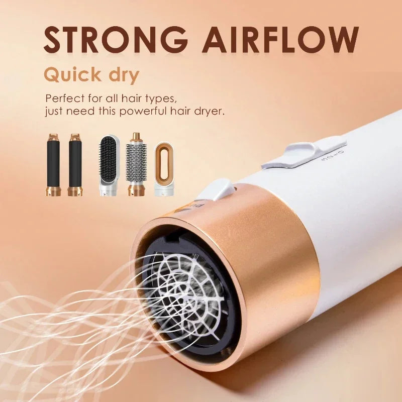 5-in-1 Hair Dryer & Styling Tool – Your All-in-One Solution for Perfect Hair