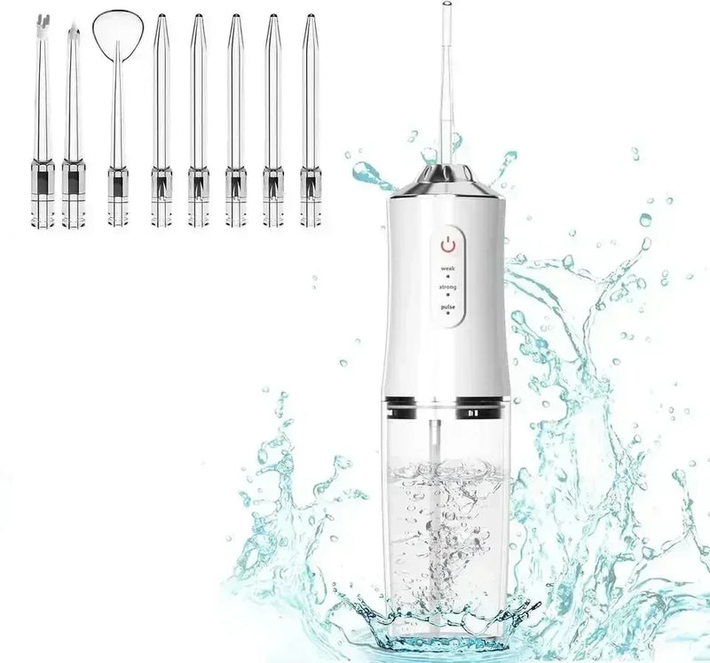 Portable Dental Water Flosser – Advanced Oral Care Made Easy