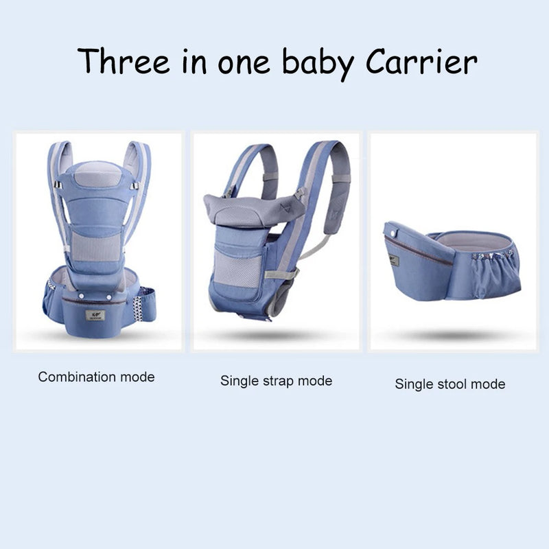 Ergonomic Baby Carrier Backpack – Comfort and Support for You and Your Baby