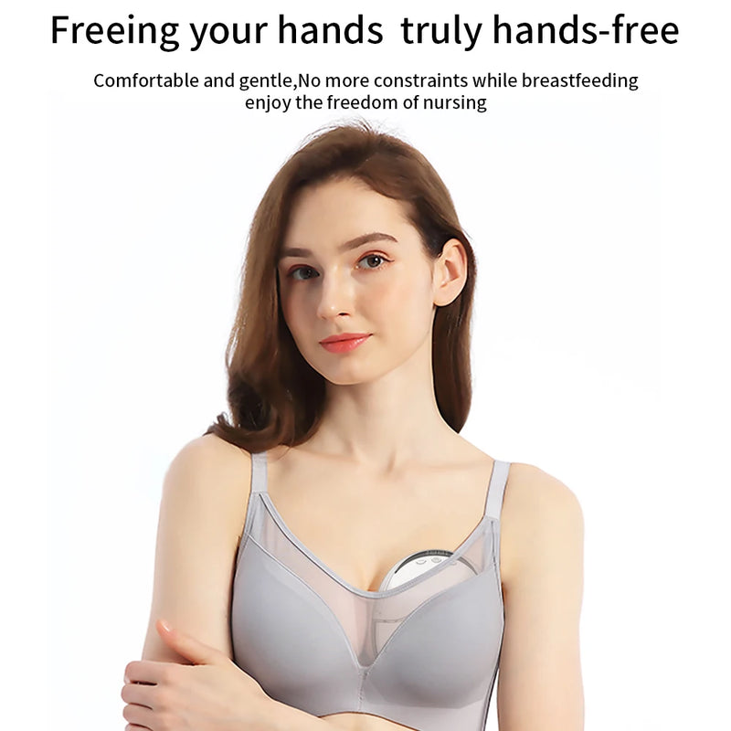 Wearable Hands-Free Breast Pump – Comfort, Convenience, and Control