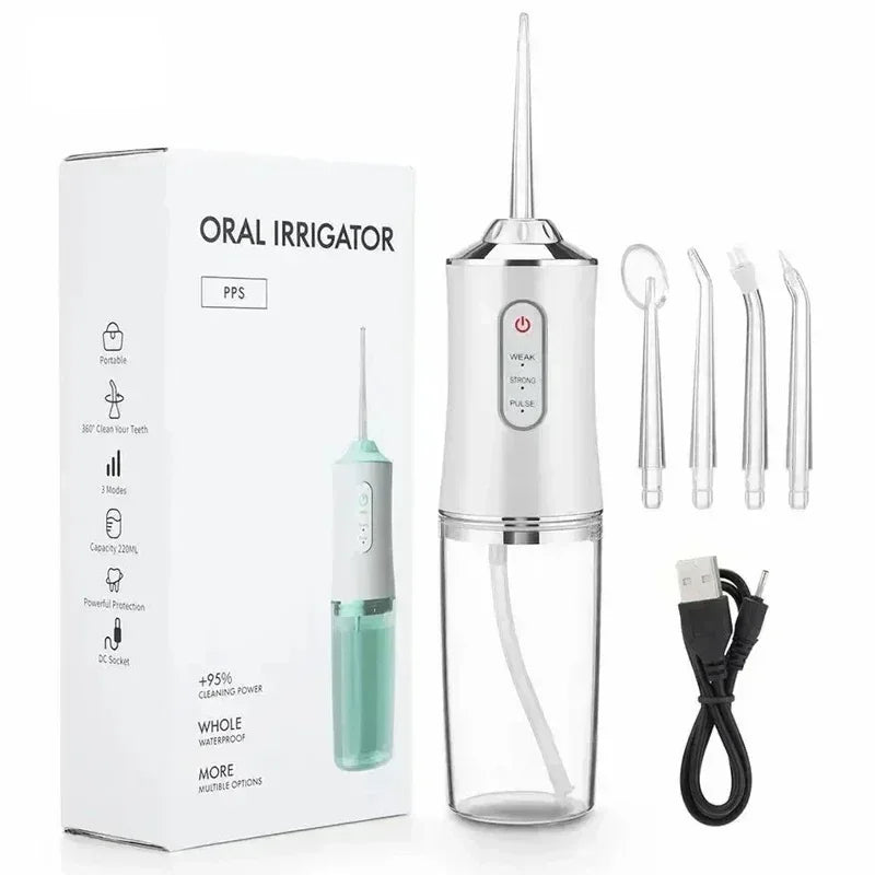 Portable Dental Water Flosser – Advanced Oral Care Made Easy