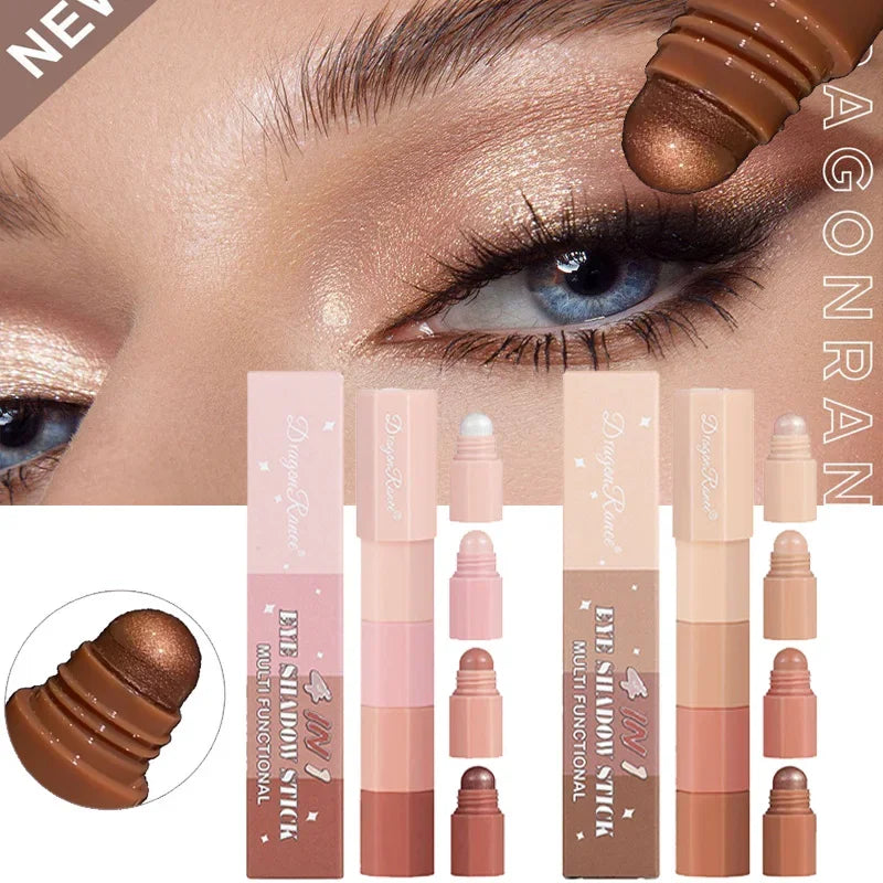 4-in-1 Mini Eyeshadow Stick – Beauty Simplified for On-the-Go Glam