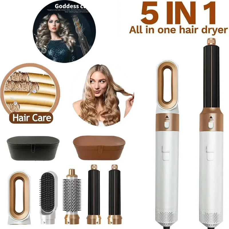 5-in-1 Hair Dryer & Styling Tool – Your All-in-One Solution for Perfect Hair