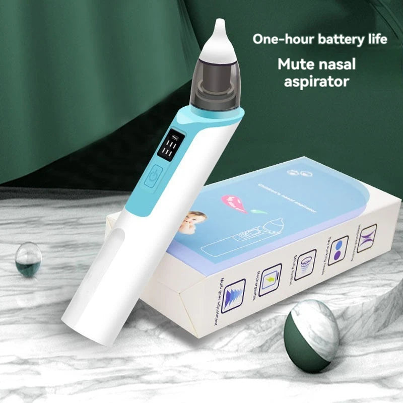 Electric Nasal Aspirator – Gentle, Effective, and Easy to Use