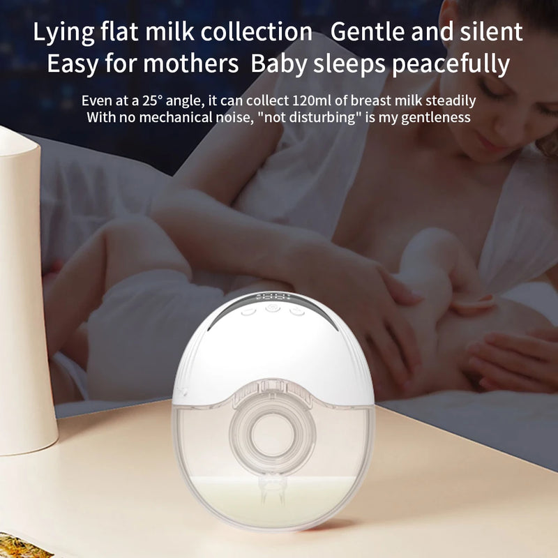 Wearable Hands-Free Breast Pump – Comfort, Convenience, and Control