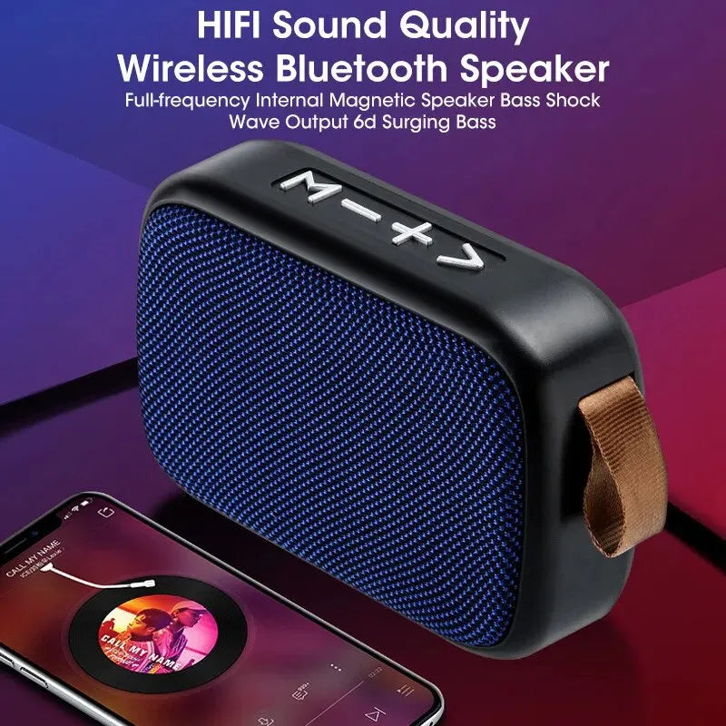 New Wireless Bluetooth Speaker – Portable Sound, Stylish Design