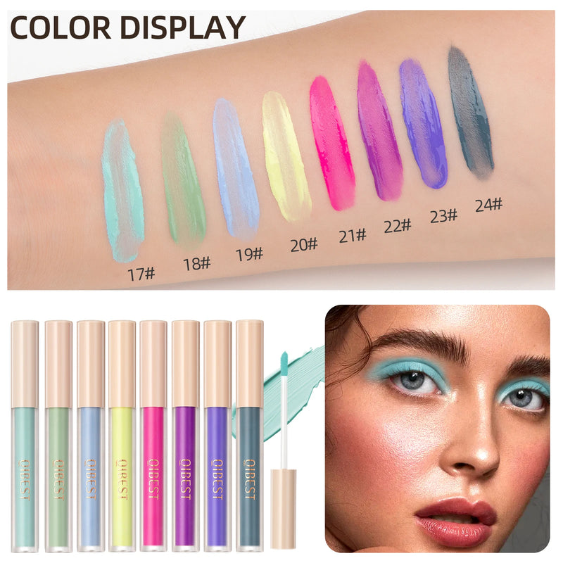 8-Piece Liquid Eyeshadow Stick Set – Colorful, Versatile, and Long-Lasting