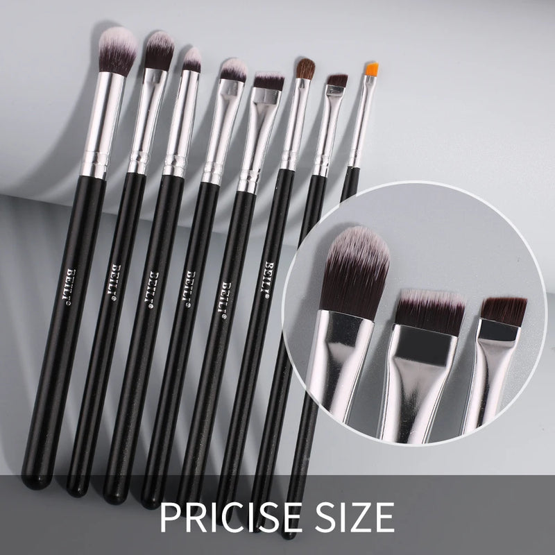 BEILI Black 15-Piece Makeup Brush Set – Luxury, Precision, and Professional Quality