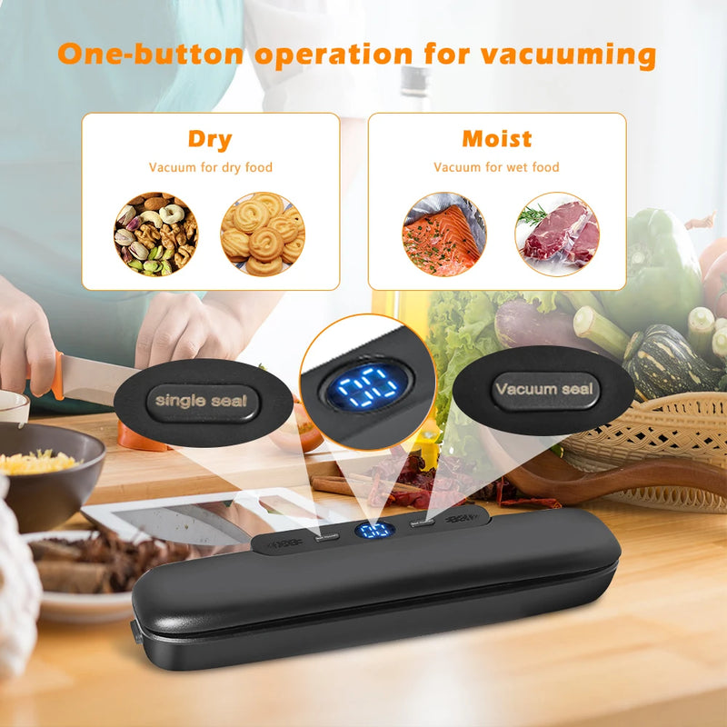 Vacuum Sealer Packaging Machine – Keep Your Food Fresh Longer