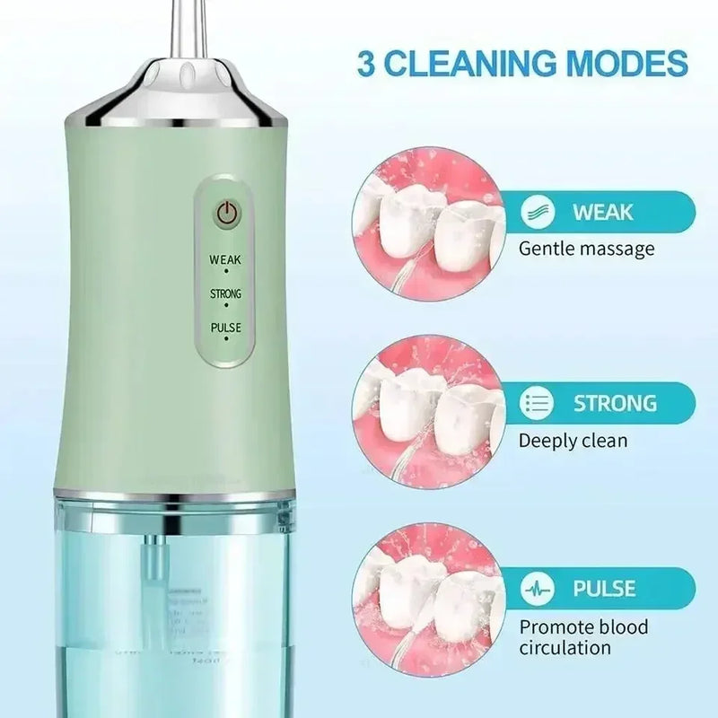 Portable Dental Water Flosser – Advanced Oral Care Made Easy