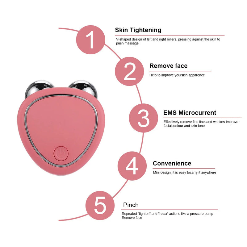 EMS Face Lifting Machine – Rejuvenate, Tighten, and Glow