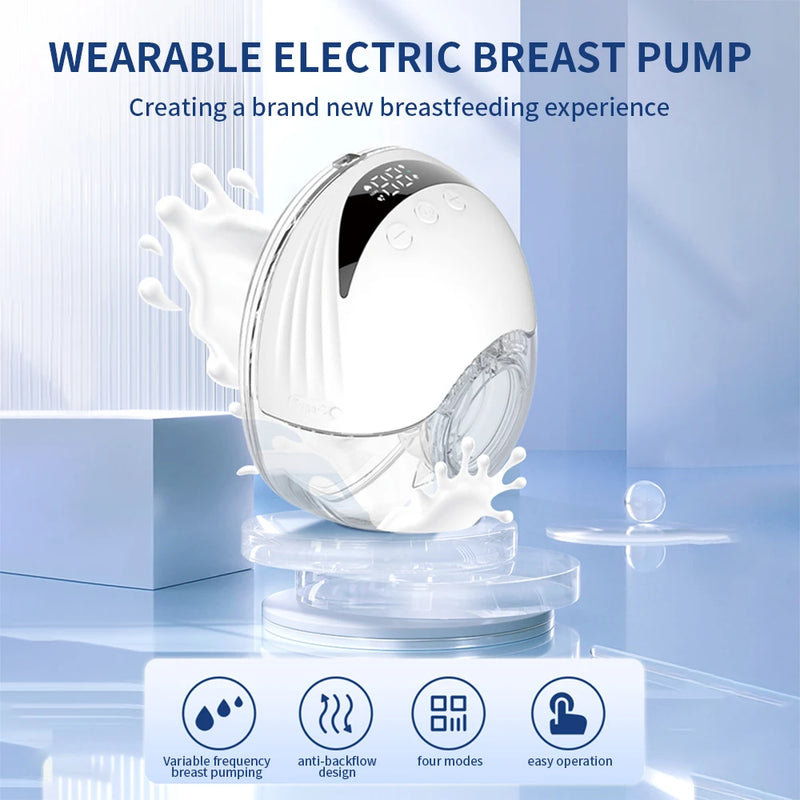 Wearable Hands-Free Breast Pump – Comfort, Convenience, and Control