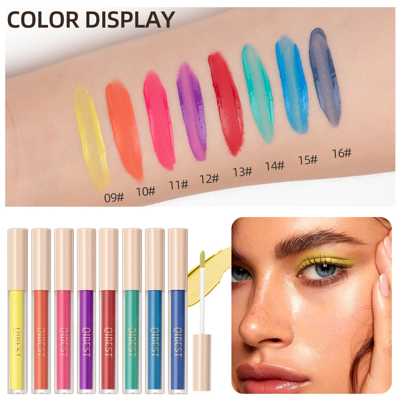 8-Piece Liquid Eyeshadow Stick Set – Colorful, Versatile, and Long-Lasting