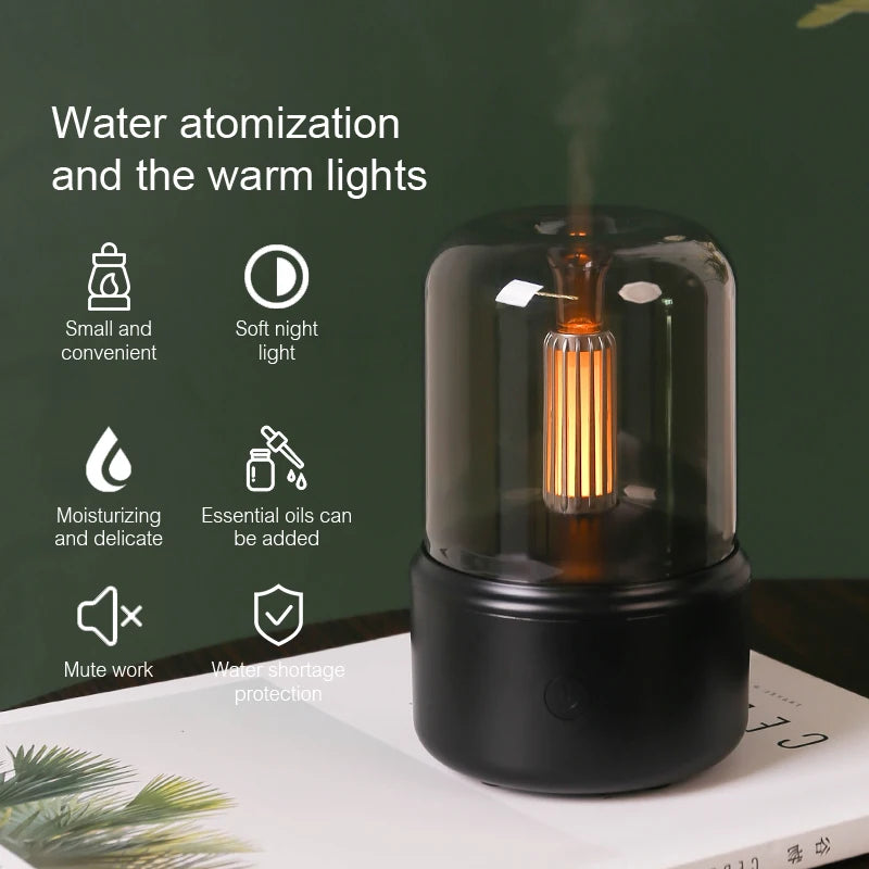 Portable Mini Aroma Diffuser – Relaxation in Every Breath