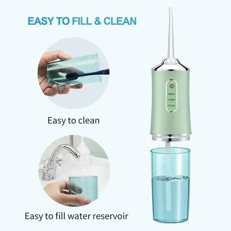 Portable Dental Water Flosser – Advanced Oral Care Made Easy